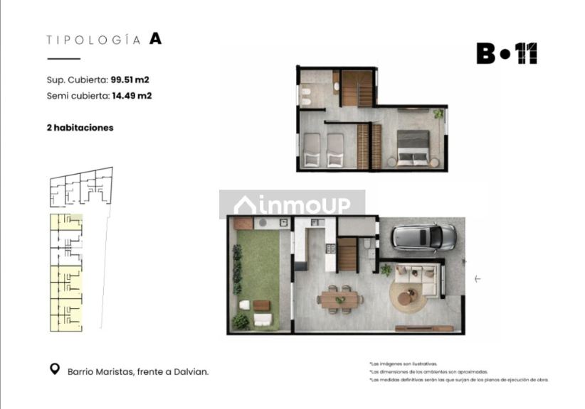 Duplex en Venta en Capital, Mendoza