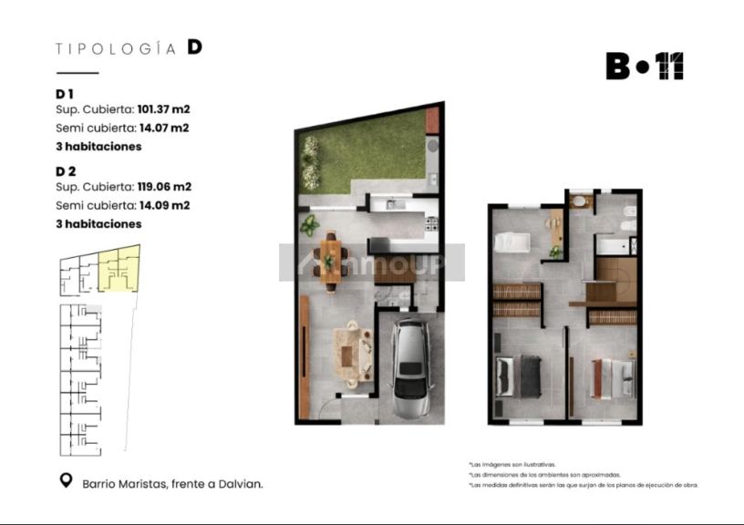 Duplex en Venta en Capital, Mendoza