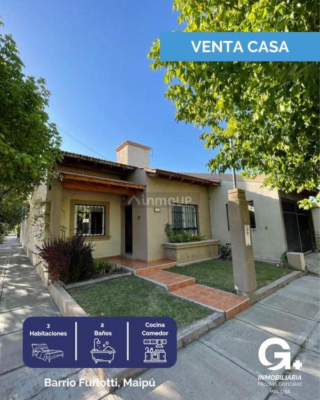 Casa en Venta en Maipu, Mendoza