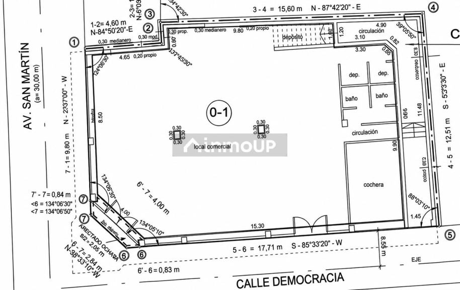 Local Comercial en Alquiler en Godoy Cruz, Mendoza