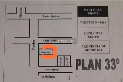 Lote en Venta en Maipu, Mendoza