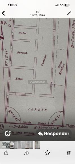 Lote en Venta en Godoy Cruz, Mendoza