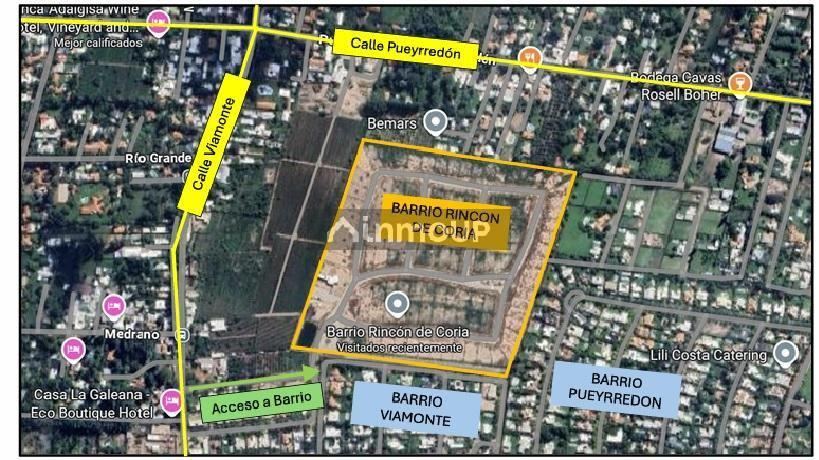Lote en Venta en Lujan de Cuyo, Mendoza
