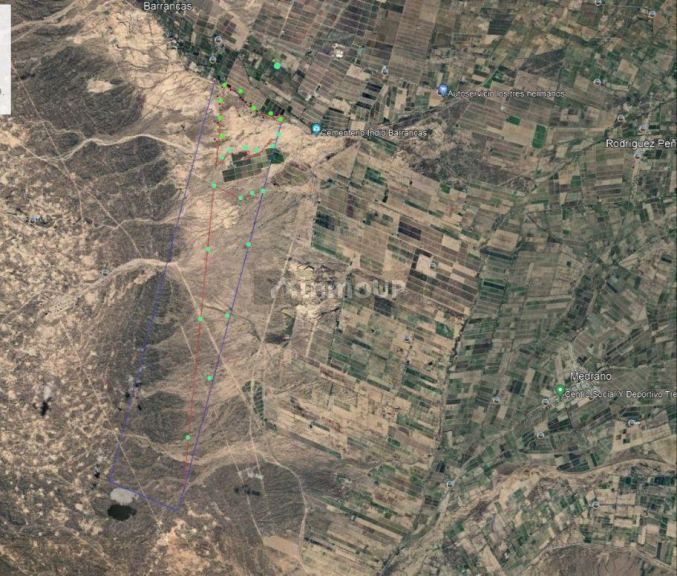 Campo en Venta en Maipu, Mendoza