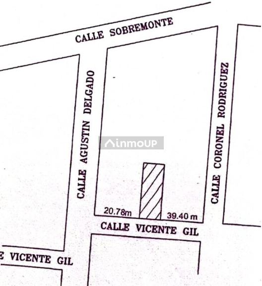 Lote en Venta en Capital, Mendoza