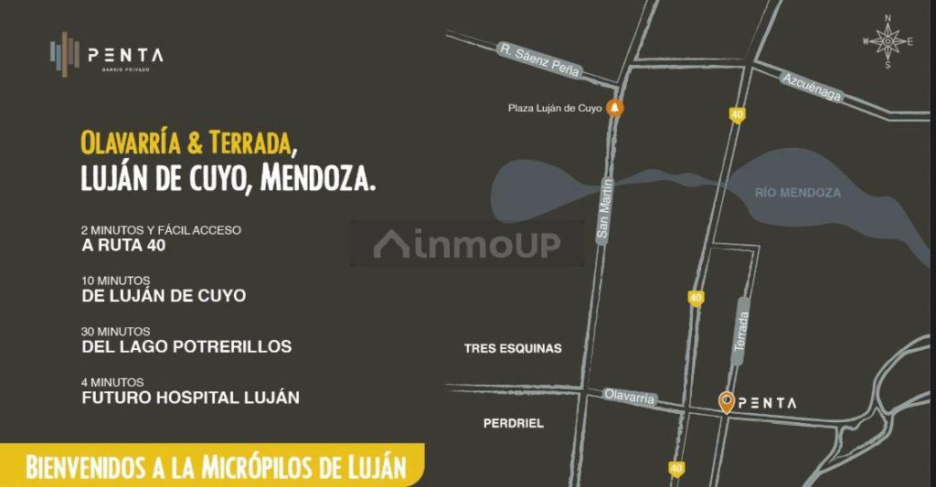 Lote en Venta en Lujan de Cuyo, Mendoza