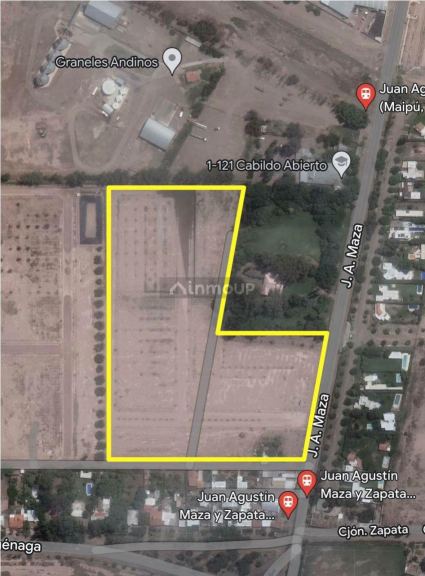 Lote en Venta en Maipu, Mendoza