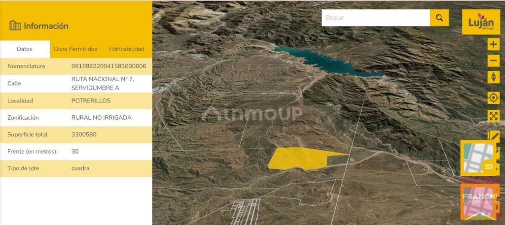 Terreno en Venta en Lujan de Cuyo, Mendoza