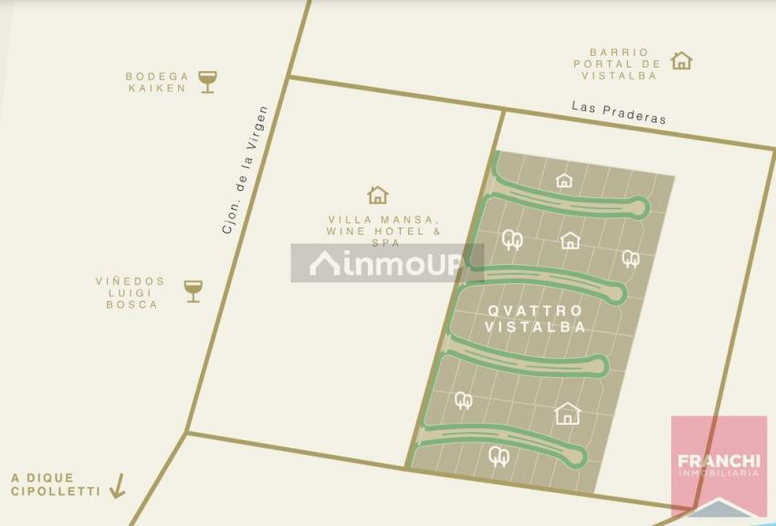 Terreno en Venta en Lujan de Cuyo, Mendoza