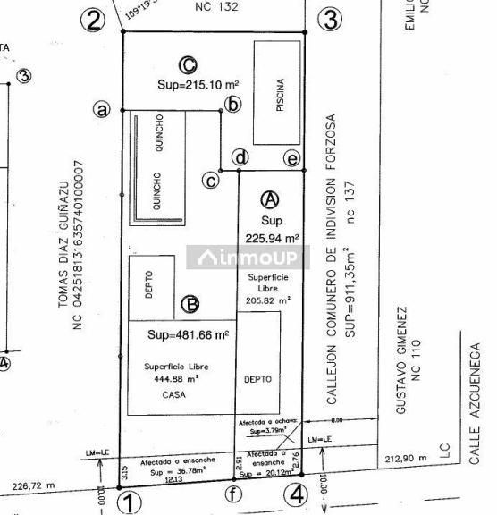 Terreno en Venta en Guaymallen, Mendoza - USD 35.000 | Inmoup - 9