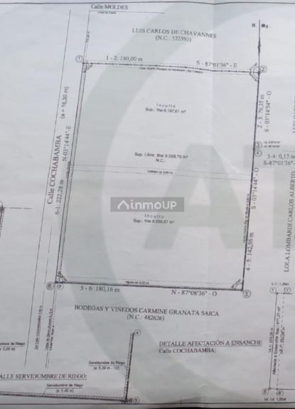 Terreno en Venta en Lujan de Cuyo, Mendoza