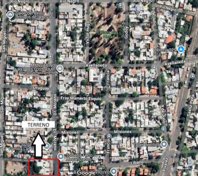 Terreno en Venta en Las Heras, Mendoza