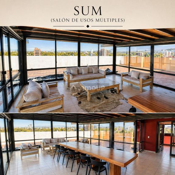 Departamento en Alquiler en Capital, Mendoza