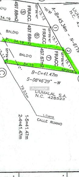 Lote en Venta en Tunuyan, Mendoza