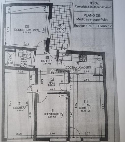 Departamento en Alquiler en Capital, Mendoza