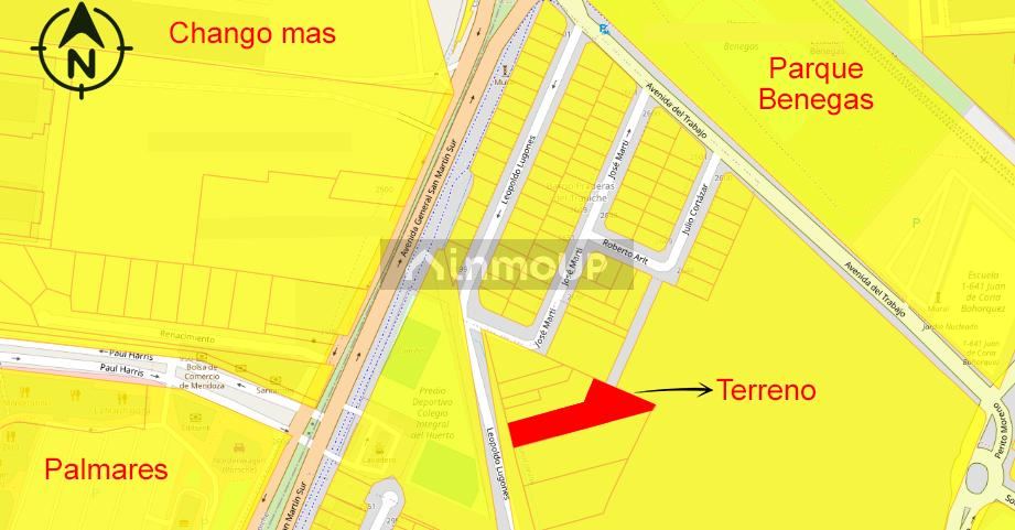 Terreno en Venta en Godoy Cruz, Mendoza