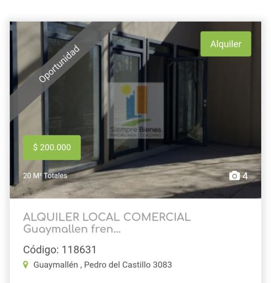 Local Comercial en Alquiler en Guaymallen, Mendoza
