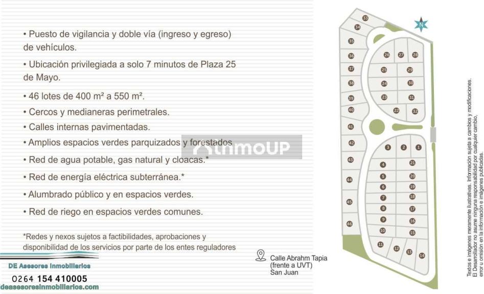 Lote en Venta en Rawson, San Juan