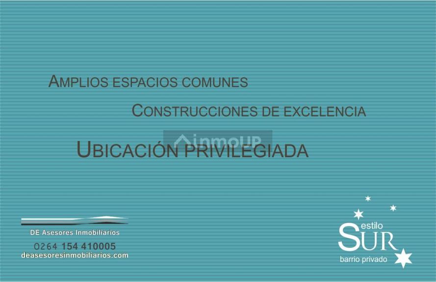 Lote en Venta en Rawson, San Juan