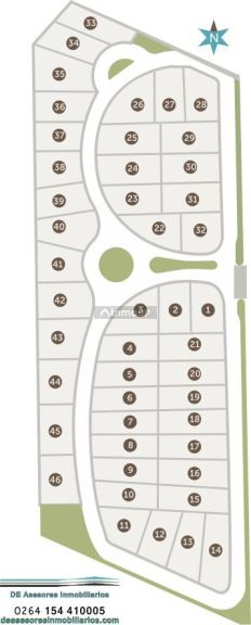 Lote en Venta en Rawson, San Juan