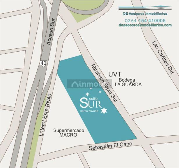 Lote en Venta en Rawson, San Juan