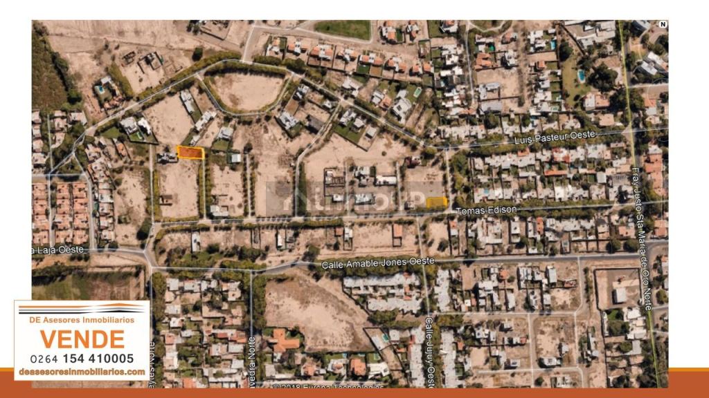 Lote en Venta en Rivadavia, San Juan