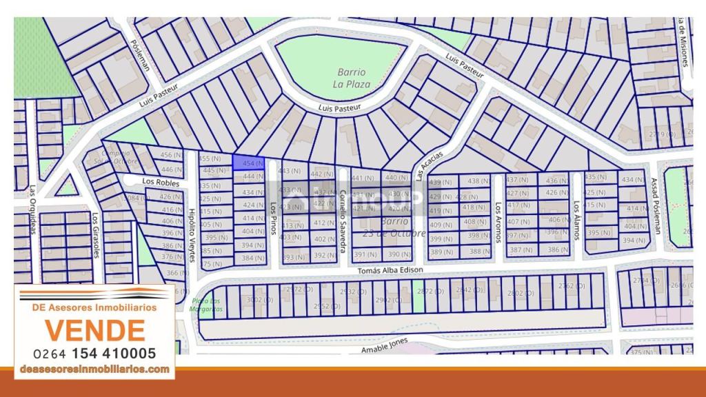 Lote en Venta en Rivadavia, San Juan