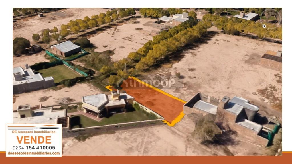 Lote en Venta en Rivadavia, San Juan