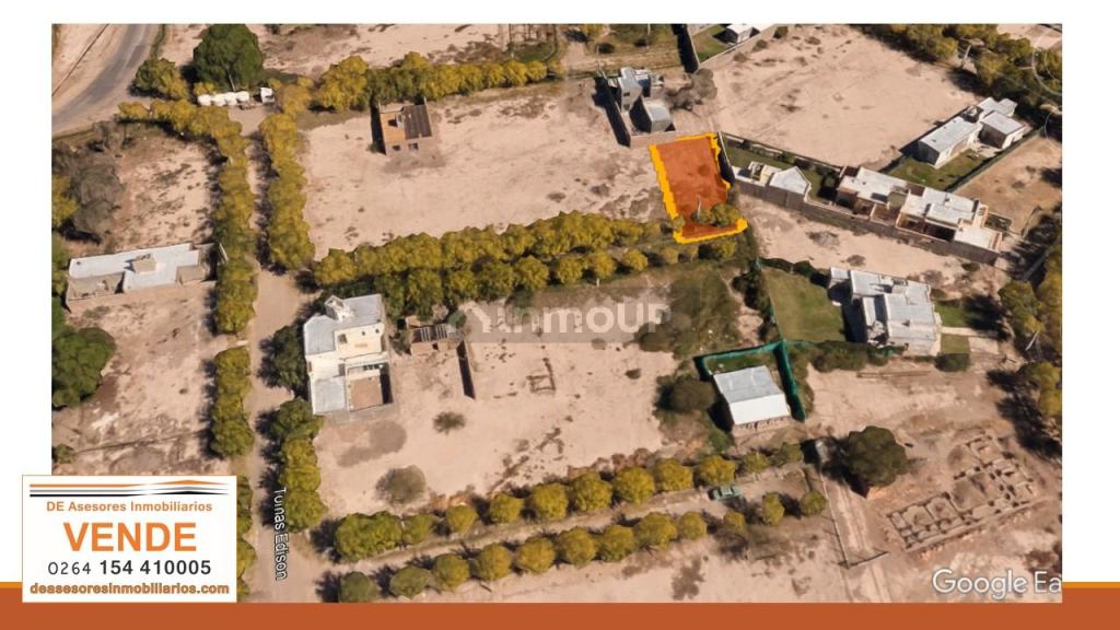 Lote en Venta en Rivadavia, San Juan