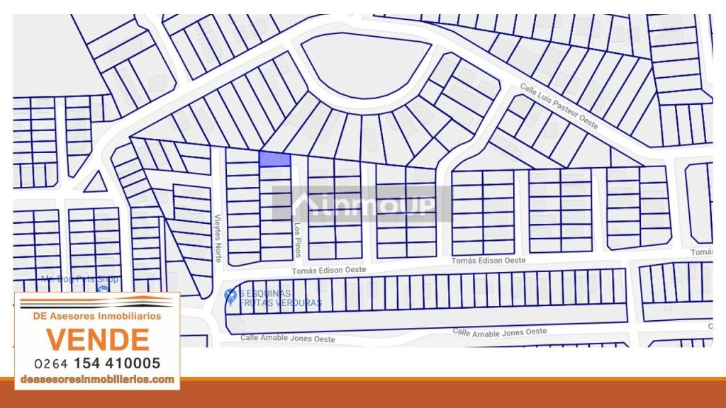 Lote en Venta en Rivadavia, San Juan