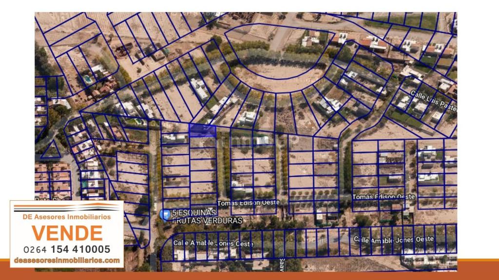 Lote en Venta en Rivadavia, San Juan
