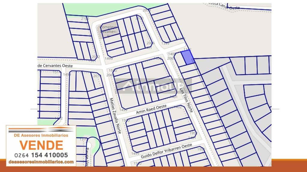 Lote en Venta en Capital, San Juan