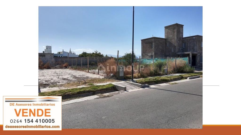 Lote en Venta en Rivadavia, San Juan