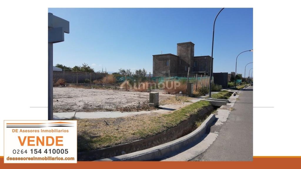 Lote en Venta en Rivadavia, San Juan