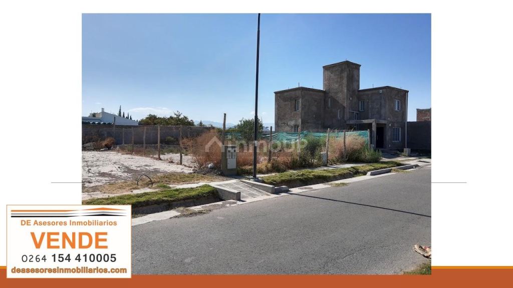 Lote en Venta en Rivadavia, San Juan