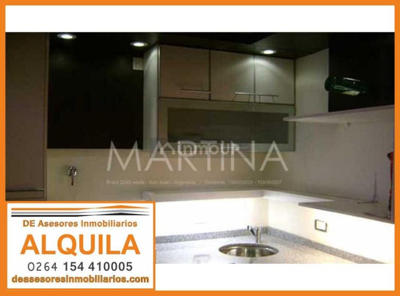 Departamento en Alquiler Temporario en Capital, San Juan