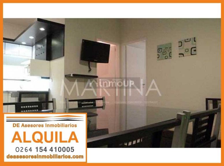 Departamento en Alquiler Temporario en Capital, San Juan