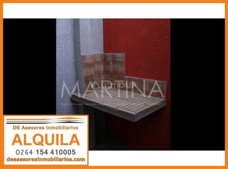 Departamento en Alquiler Temporario en Capital, San Juan