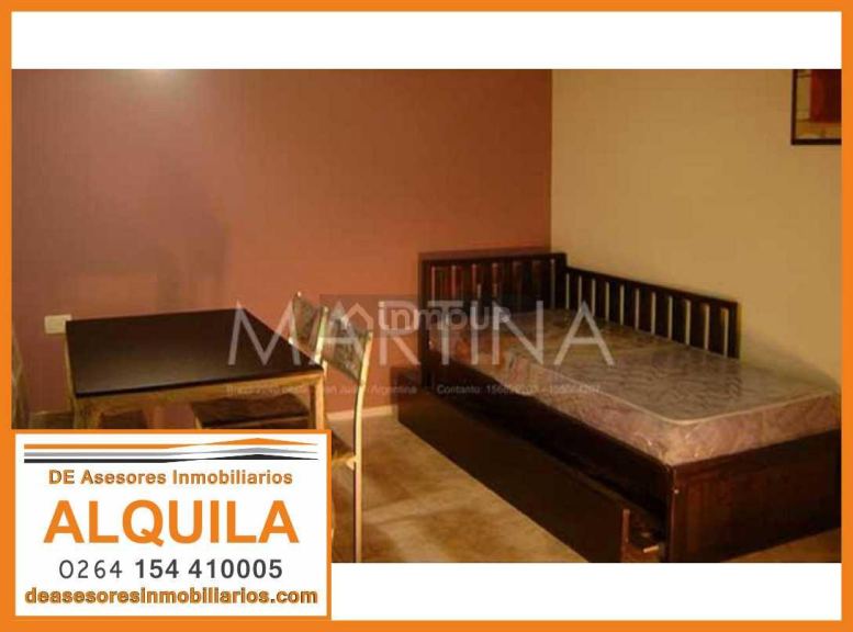 Departamento en Alquiler Temporario en Capital, San Juan