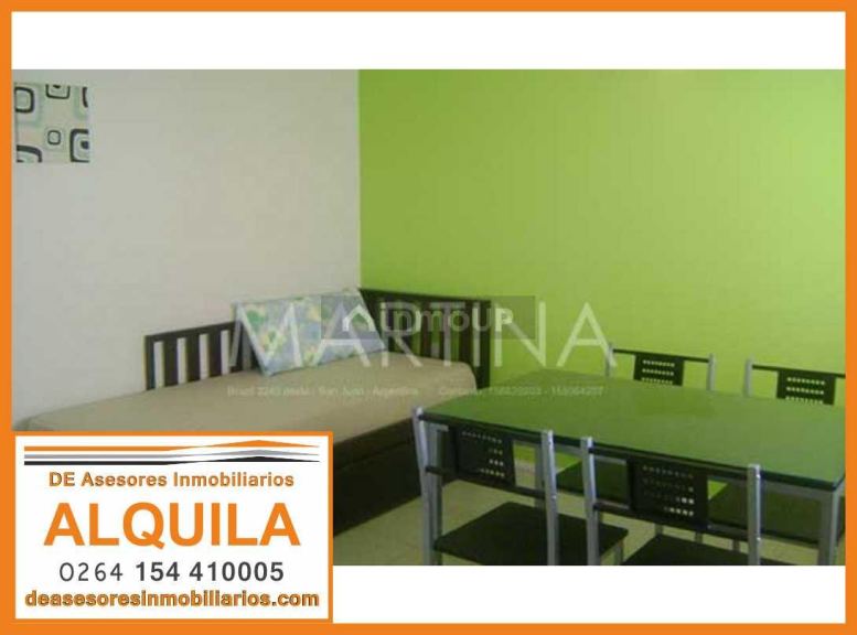 Departamento en Alquiler Temporario en Capital, San Juan