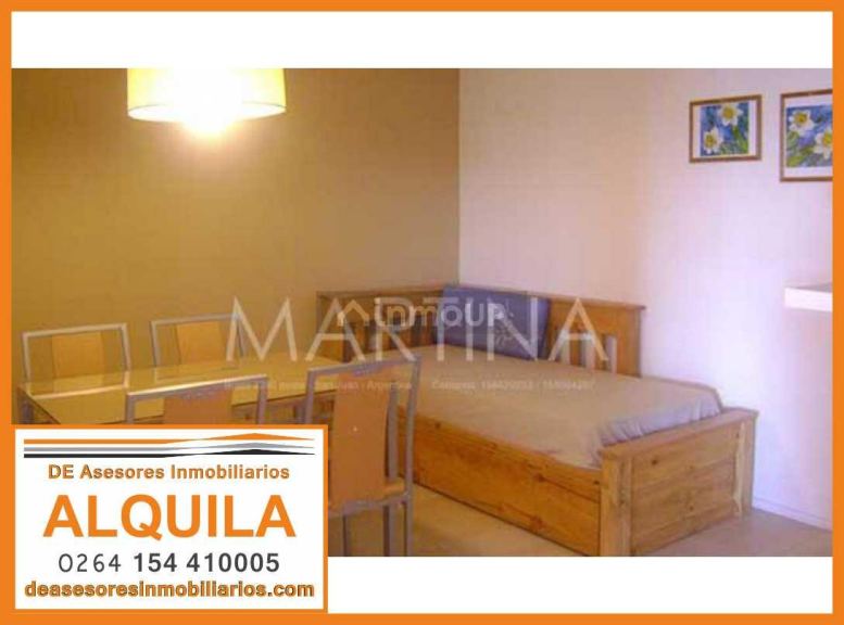Departamento en Alquiler Temporario en Capital, San Juan