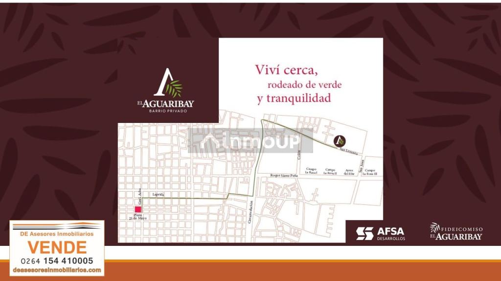 Lote en Venta en Santa Lucia, San Juan
