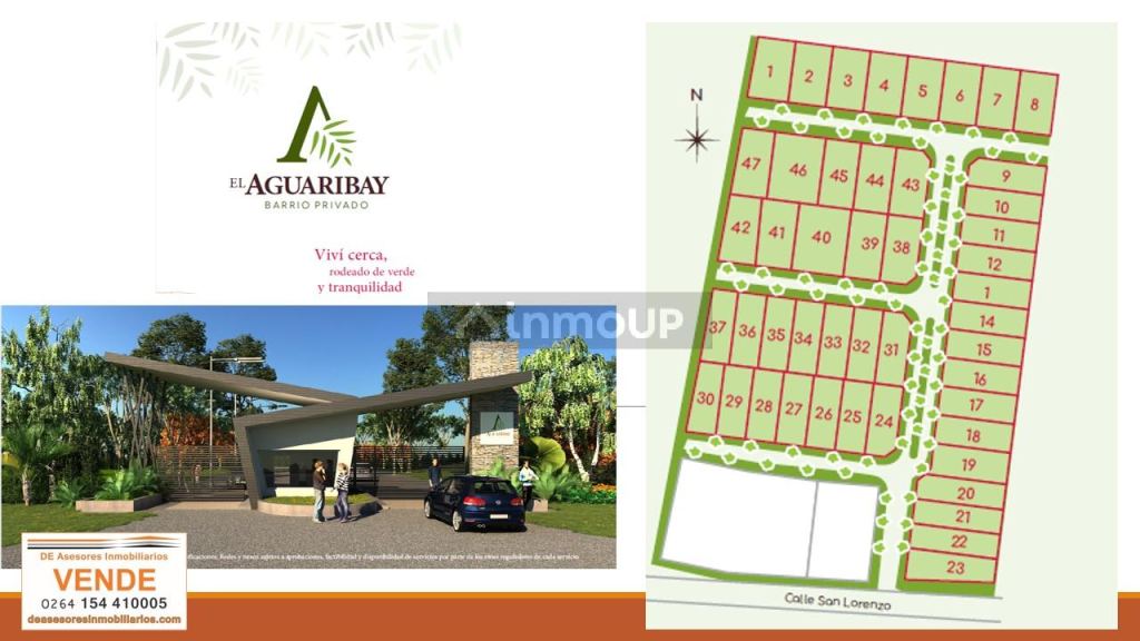 Lote en Venta en Santa Lucia, San Juan