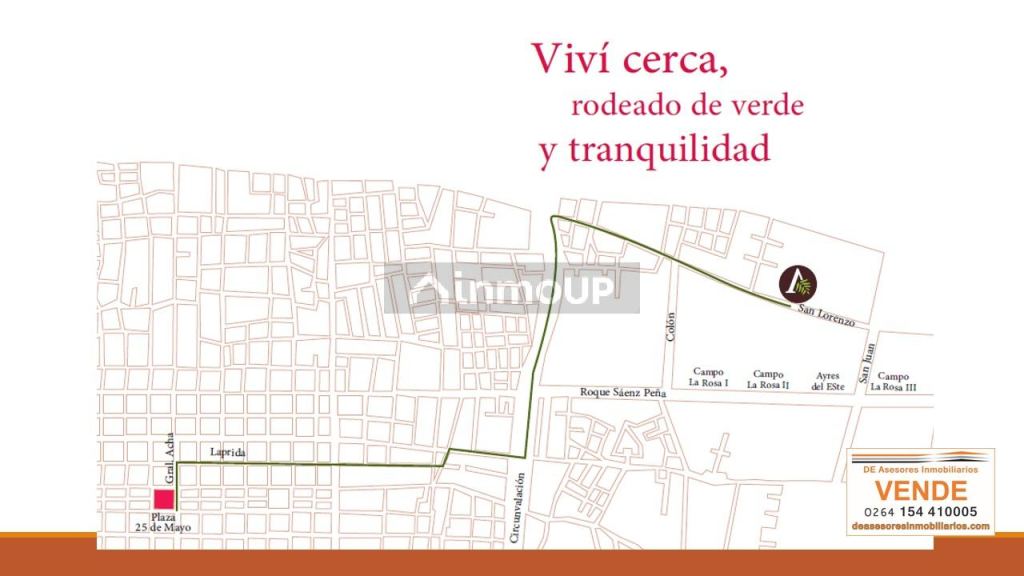 Lote en Venta en Santa Lucia, San Juan