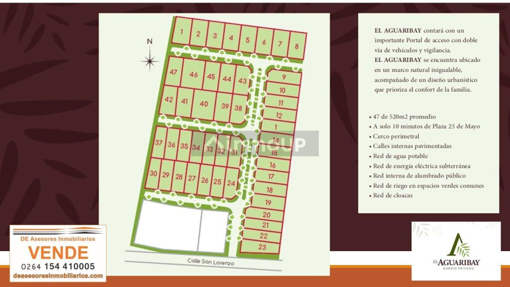 Lote en Venta en Santa Lucia, San Juan