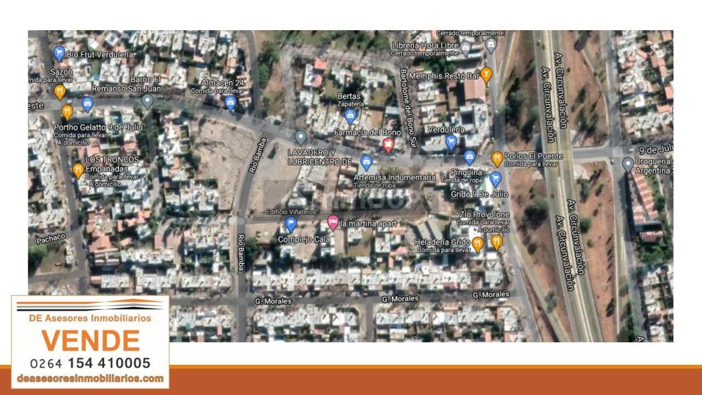 Lote en Venta en Capital, San Juan
