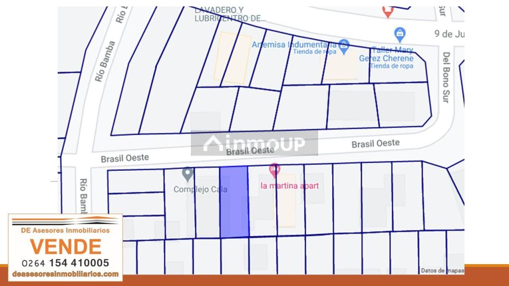 Lote en Venta en Capital, San Juan