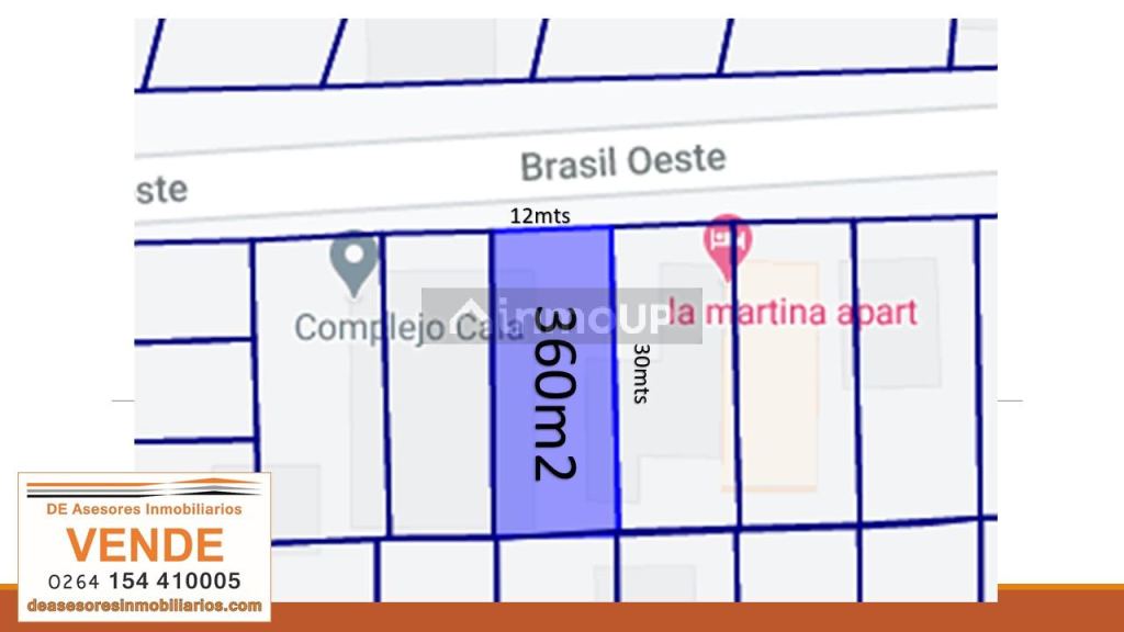Lote en Venta en Capital, San Juan