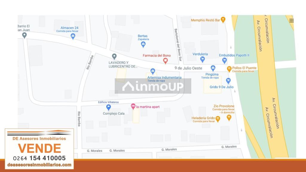 Lote en Venta en Capital, San Juan
