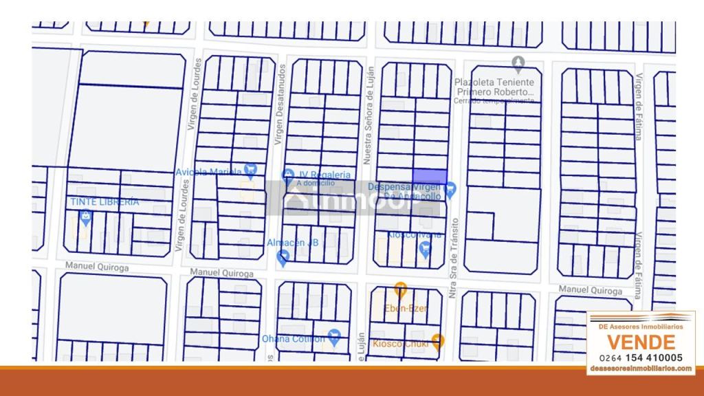 Lote en Venta en Rawson, San Juan